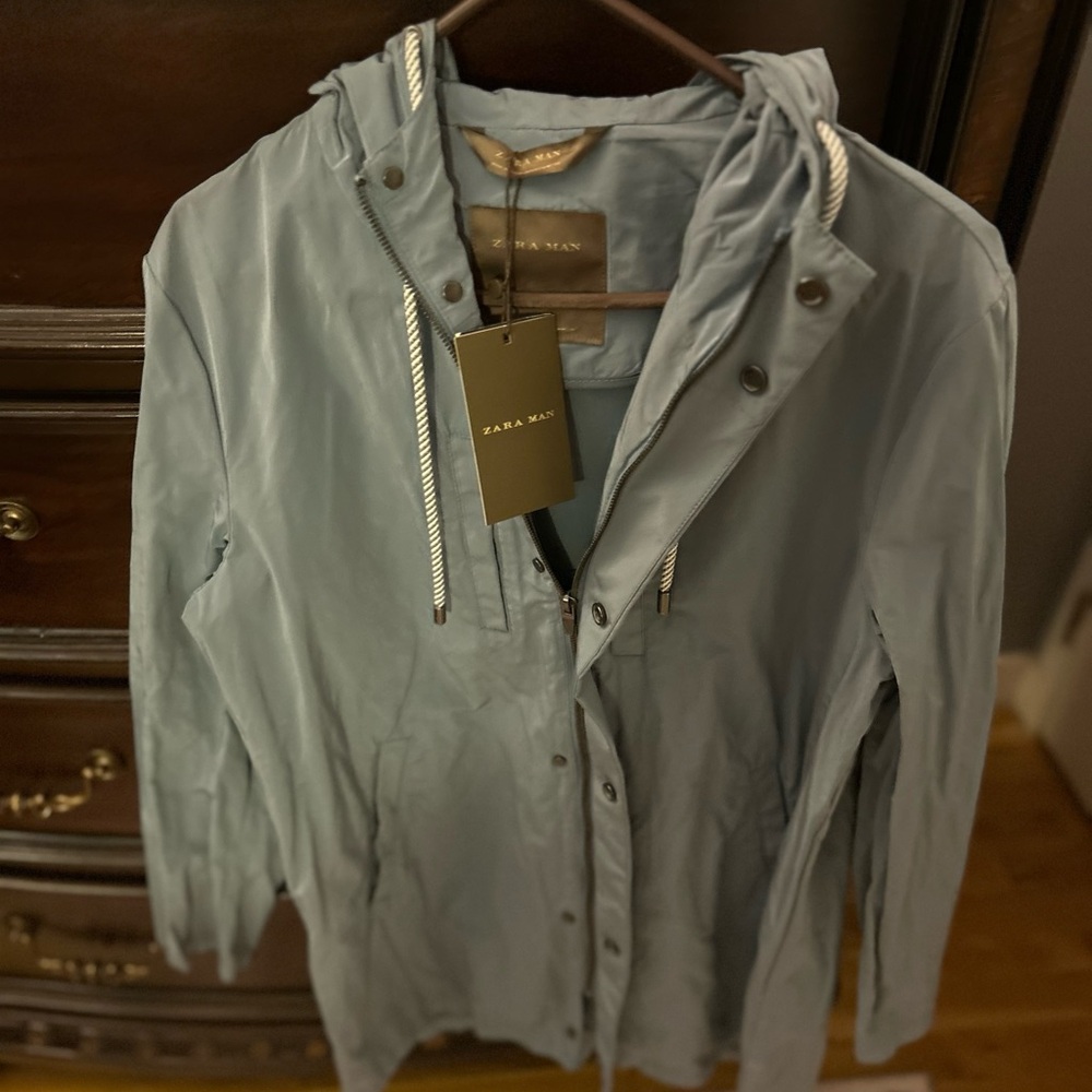 Zara Blue Women's/ Men Jacket
